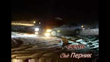 Bmw Club Pernik - Snowy Night Part 2.