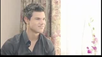 Tribute Nm Interview - Taylor Lautner