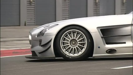 Mercedes Benz Sls Amg Gt3 Design stills 