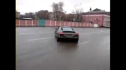 Audi R8 - drift