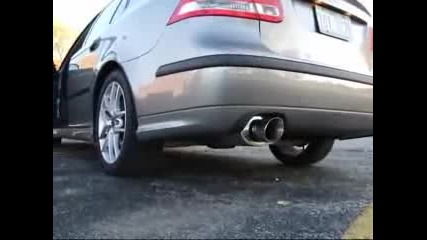 Saab 9 - 3 Aero 2.0t Exhaust - Soullord