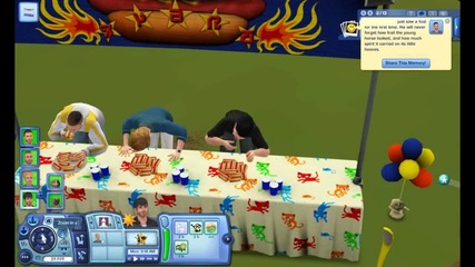 The Sims 3 Gameplay