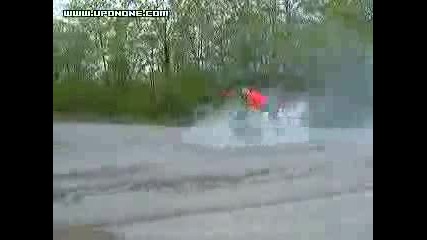 Suzuki Gsxr 1000 k1 2001 Burnout