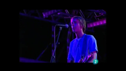 Holding hands - The Wave Pictures (benicassim International Festival 2009) 