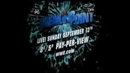 breaking point 2009 promo