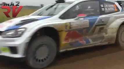 Wrc Rally Poland 2014