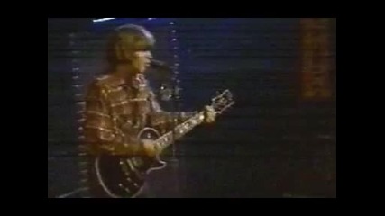 Creedence Clearwater Revival Proud Mary Live 