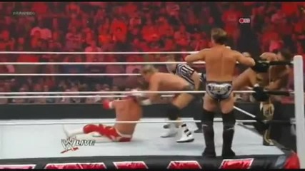 Big Elbow Drop - Dolph Ziggler