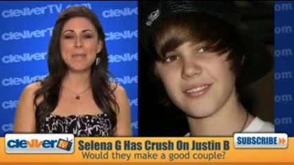 Selena Gomez Has Crush On Justin Bieber