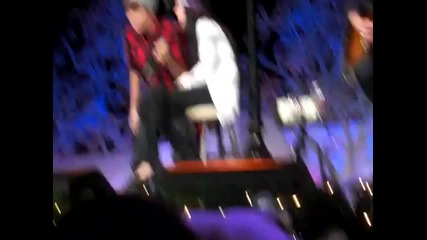 Justin Bieber At Massey Hall - Never Say Never