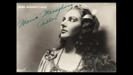 Maria Callas - J`ai perdu mon Eurydice 