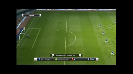 гол!! на Pes 11