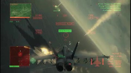 Ace Combat 6 Fires of Liberation Gameplay Movie 4 