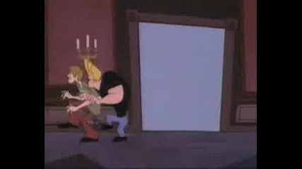 Johnny Bravo & Scooby Doo