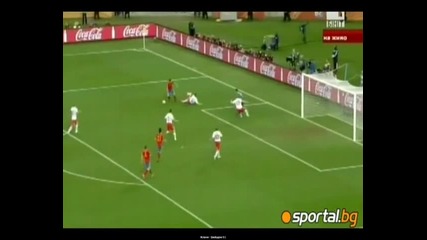 World Cup 10 - Spain 0 - 1 Switzerland 