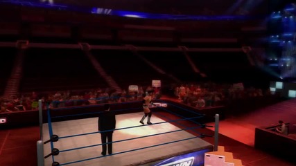 Wwe 12 Justin Gabriel Entrance
