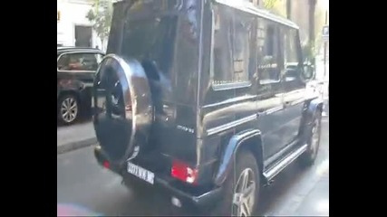 Mercedes - Benz G 5.5 Amg 