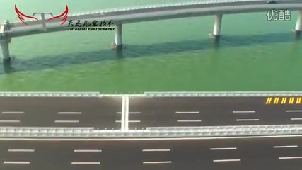 Jiaozhou Bay - Най-дългия морски мост!