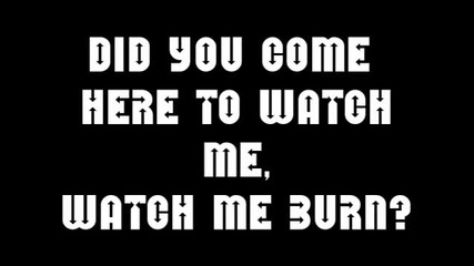 Three Days Grace - Burn