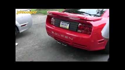 Страшен 3вяр - Mustang Saleen Extreme 