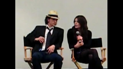 Jackson and Ashley at Twi-tour 09