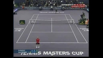 Shanghai Djokovic & Davidenko Final Hq