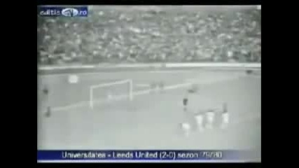 1979/1980 Universitatea Craiova - Leeds United 2-0