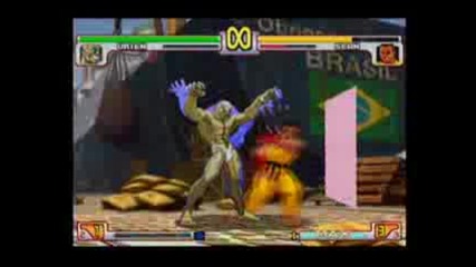 Sf3 Urien Combo #3 By Rx50cent