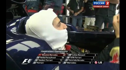 Formula 1-малайзия Grand Prix Квалификации (24.3.2012 г.)част 1