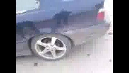 Bmw Burnout In Plovdiv Part2