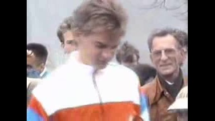 Frank And Ronald De Boers At 1988