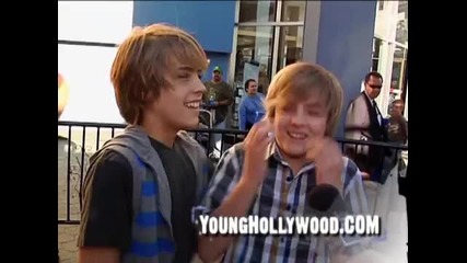 Cole and Dylan Sprouses Suite Life