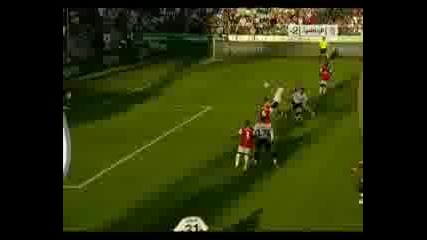 Legia Warsaw Vs Arsenal 5 - 6 - All Goals Match Highlights - August 7 2010 - [high Quality]