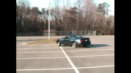 2002 Mustang Gt failed drift 