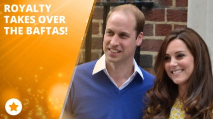 Принц Уилям и Кейт Мидълтън блестят на наградите БАФТА
