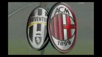 Juventus - Milan 0 - 3 10.01.2010 Goals
