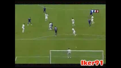 10.09.2008 Франция - Сърбия 2:1 Тианри Анри Гол
