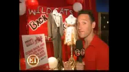 Et Online Video Blog Hsm3 Pep Rally