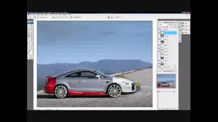 Photoshop Virtual Tuning Audi