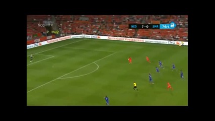 Холандия - Сан Марино 11:0