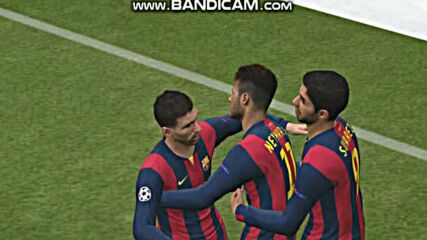 Pes 2015 Неймар и класа