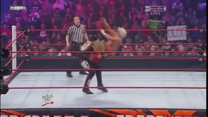 Edge reverses a Leg Drop Bulldog into a Powerbomb