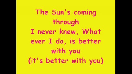 Anna Margaret - Something about the Sunshine - Lyrics 