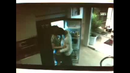 Oh! My Lady - Chae Rim & Choi Siwon Kiss (ep. 6)