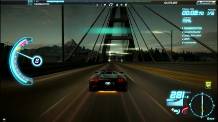 Nfs world Lamborghini drag