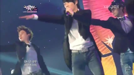 Chaos - She is Coming @ Music Bank (13.01.2012)