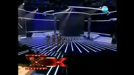 Final X Factor Bulgaria откриване All For One - Brian Adams, Sting, Road Stuard