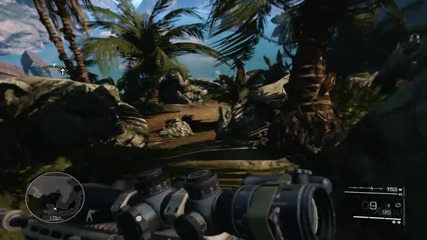 Sniper Ghost Warrior 2-геймплей 1