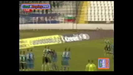 Cherno More Varna - Chernomoretz Burgas 2 - 0 (2 - 0, 1 3 2010) 
