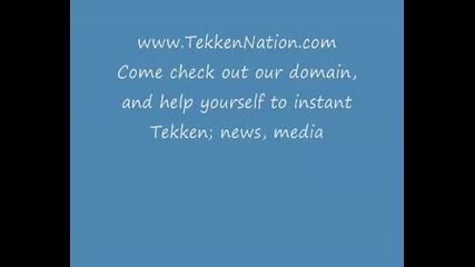 Tekken 6 King win Poses
